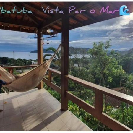 Casa Ubatuba Vista Para O Mar Экстерьер фото