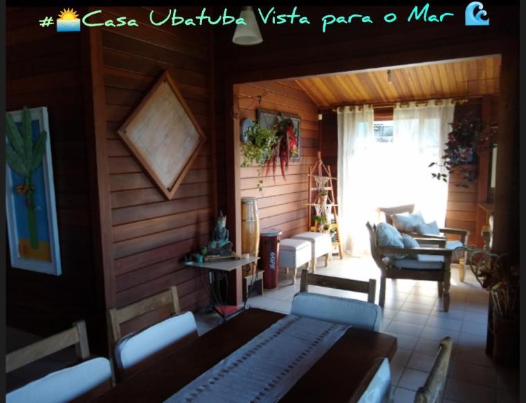 Casa Ubatuba Vista Para O Mar Экстерьер фото
