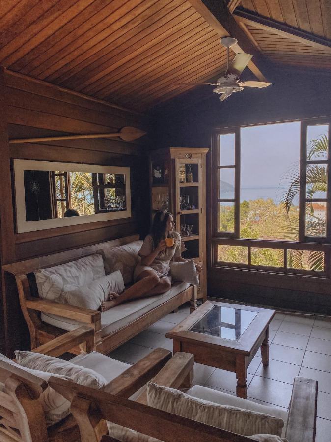 Casa Ubatuba Vista Para O Mar Экстерьер фото