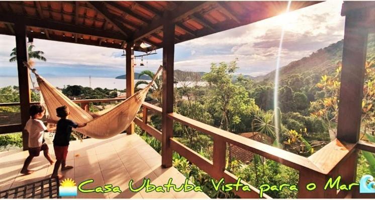 Casa Ubatuba Vista Para O Mar Экстерьер фото
