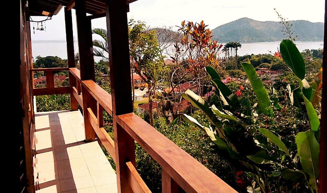 Casa Ubatuba Vista Para O Mar Экстерьер фото