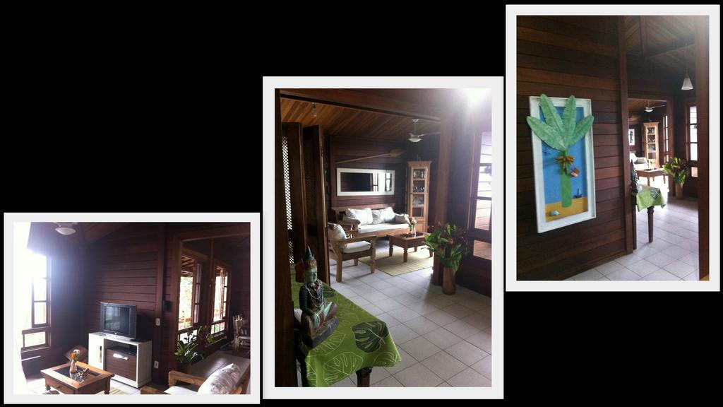 Casa Ubatuba Vista Para O Mar Экстерьер фото