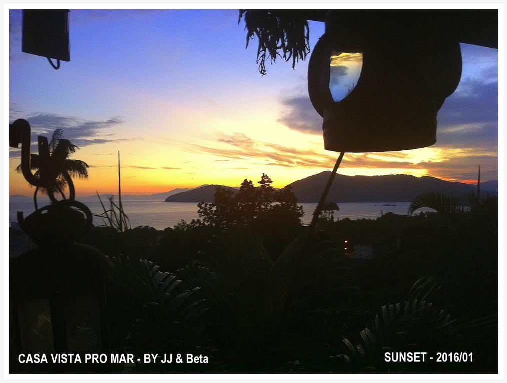Casa Ubatuba Vista Para O Mar Экстерьер фото