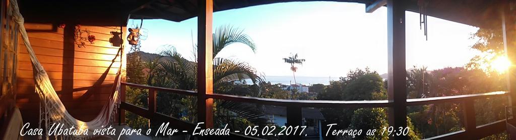 Casa Ubatuba Vista Para O Mar Экстерьер фото