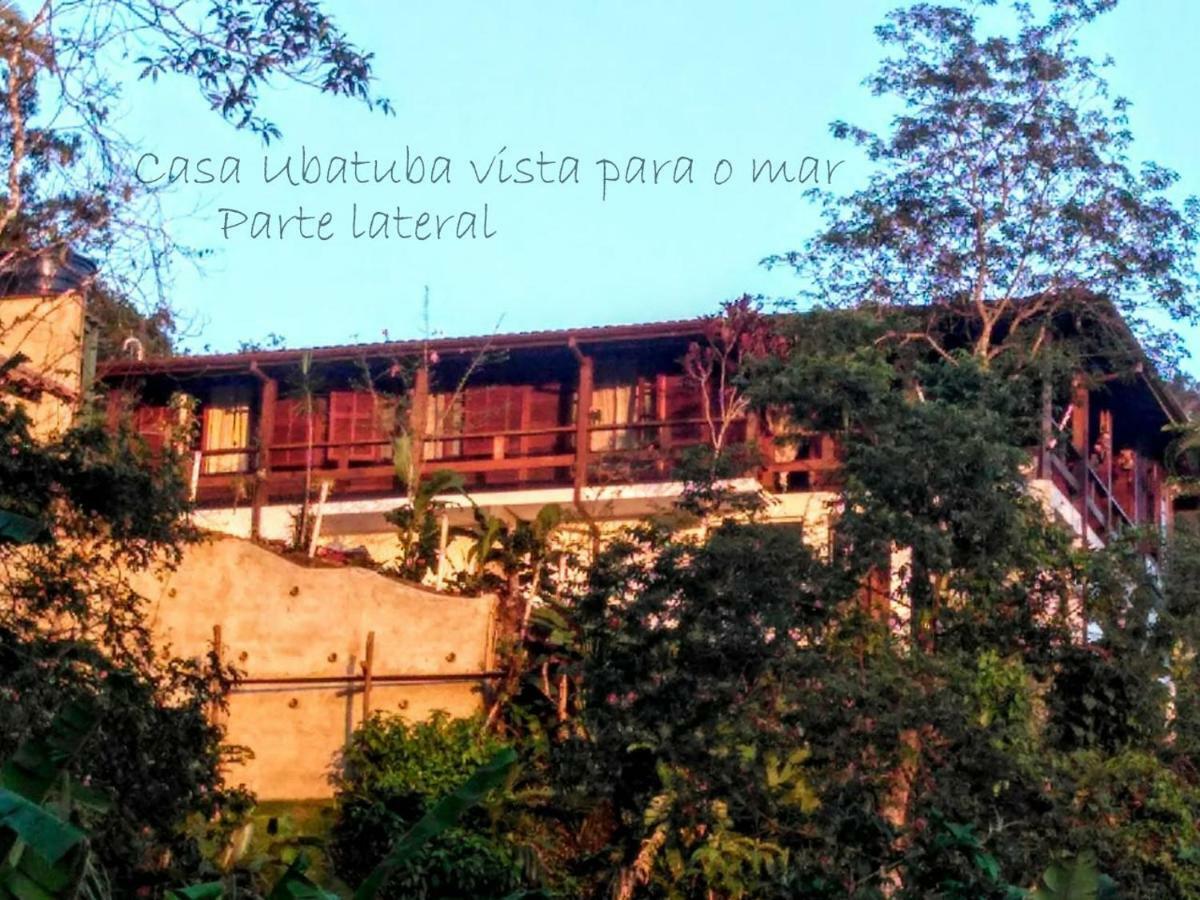 Casa Ubatuba Vista Para O Mar Экстерьер фото