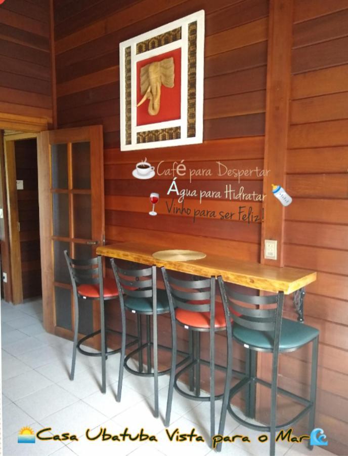 Casa Ubatuba Vista Para O Mar Экстерьер фото